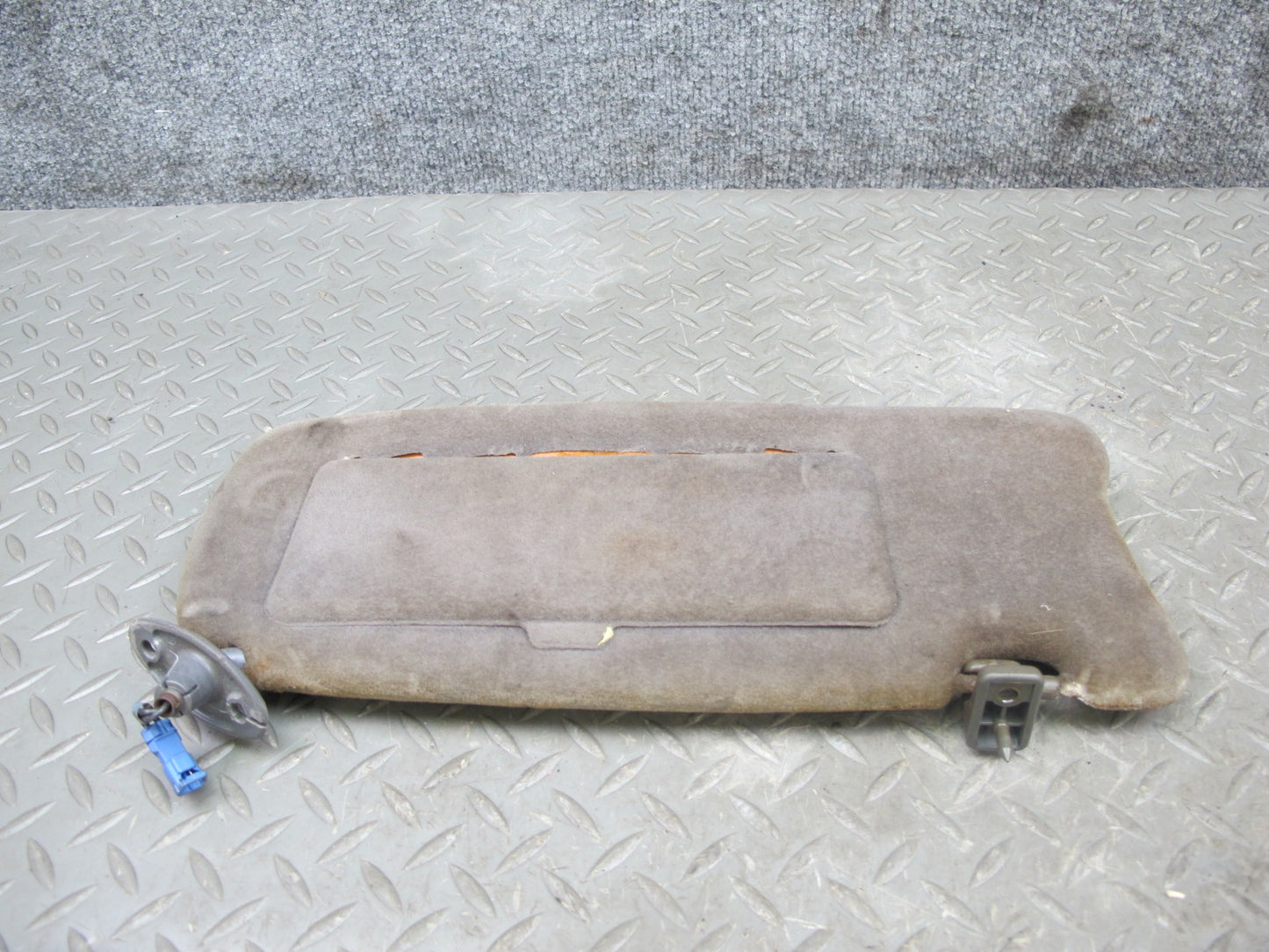 88-90 Toyota Supra MA70L Front Right Sun Visor OEM