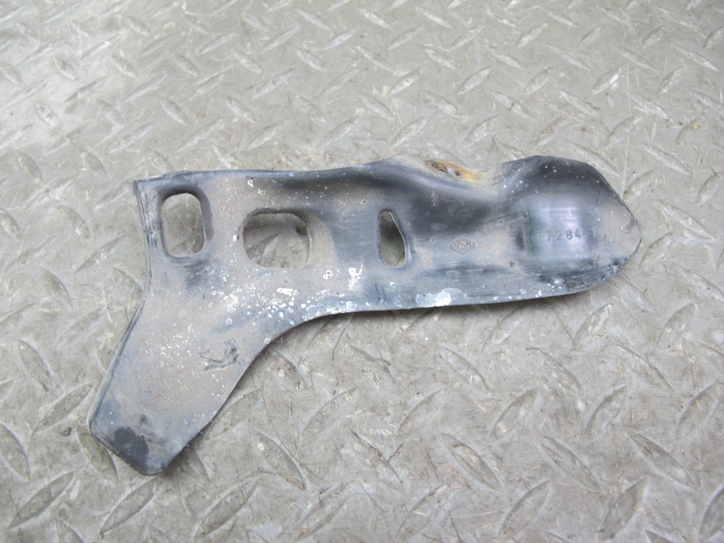 86-92 Toyota Supra MK3 Set of 3 Fuel Brake Line Protector Shield Cover OEM