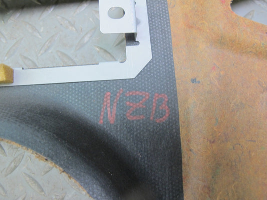 1990 Nissan Z32 300ZX 2+0 Upper T-top Headliner Trim Cover Panel OEM