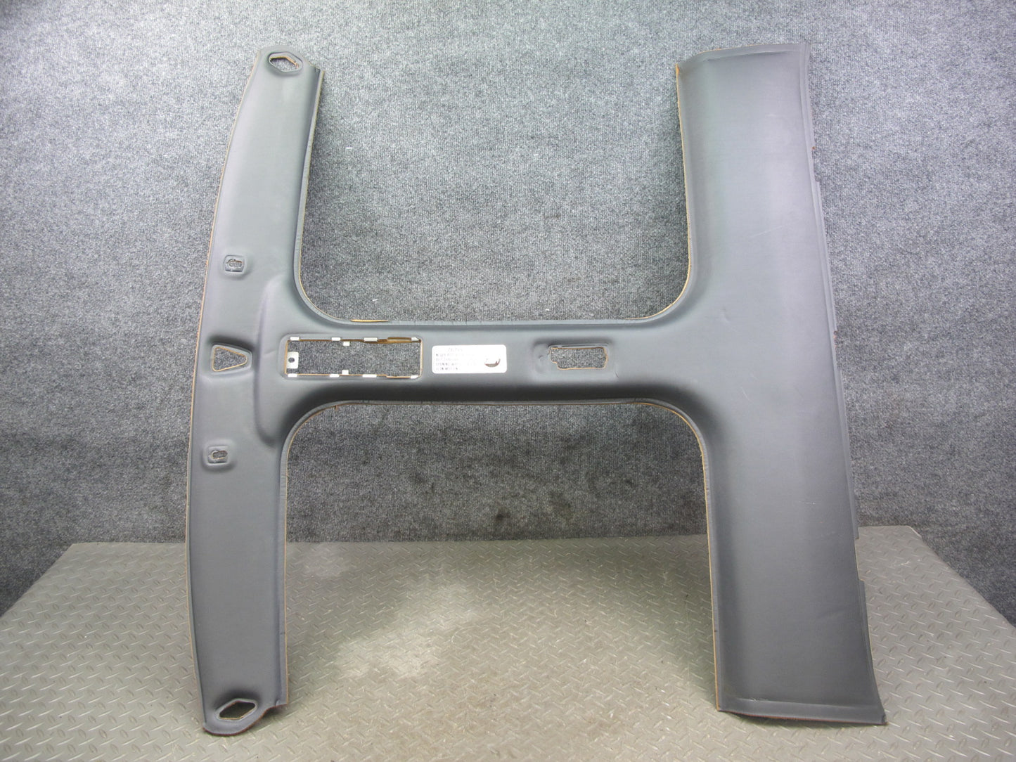 1990 Nissan Z32 300ZX 2+0 Upper T-top Headliner Trim Cover Panel OEM