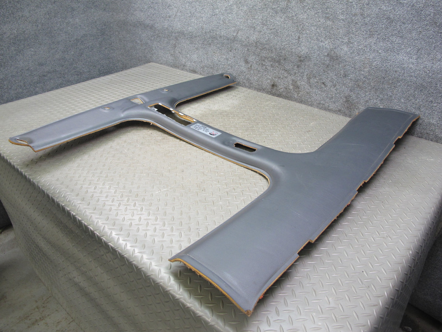 1990 Nissan Z32 300ZX 2+0 Upper T-top Headliner Trim Cover Panel OEM