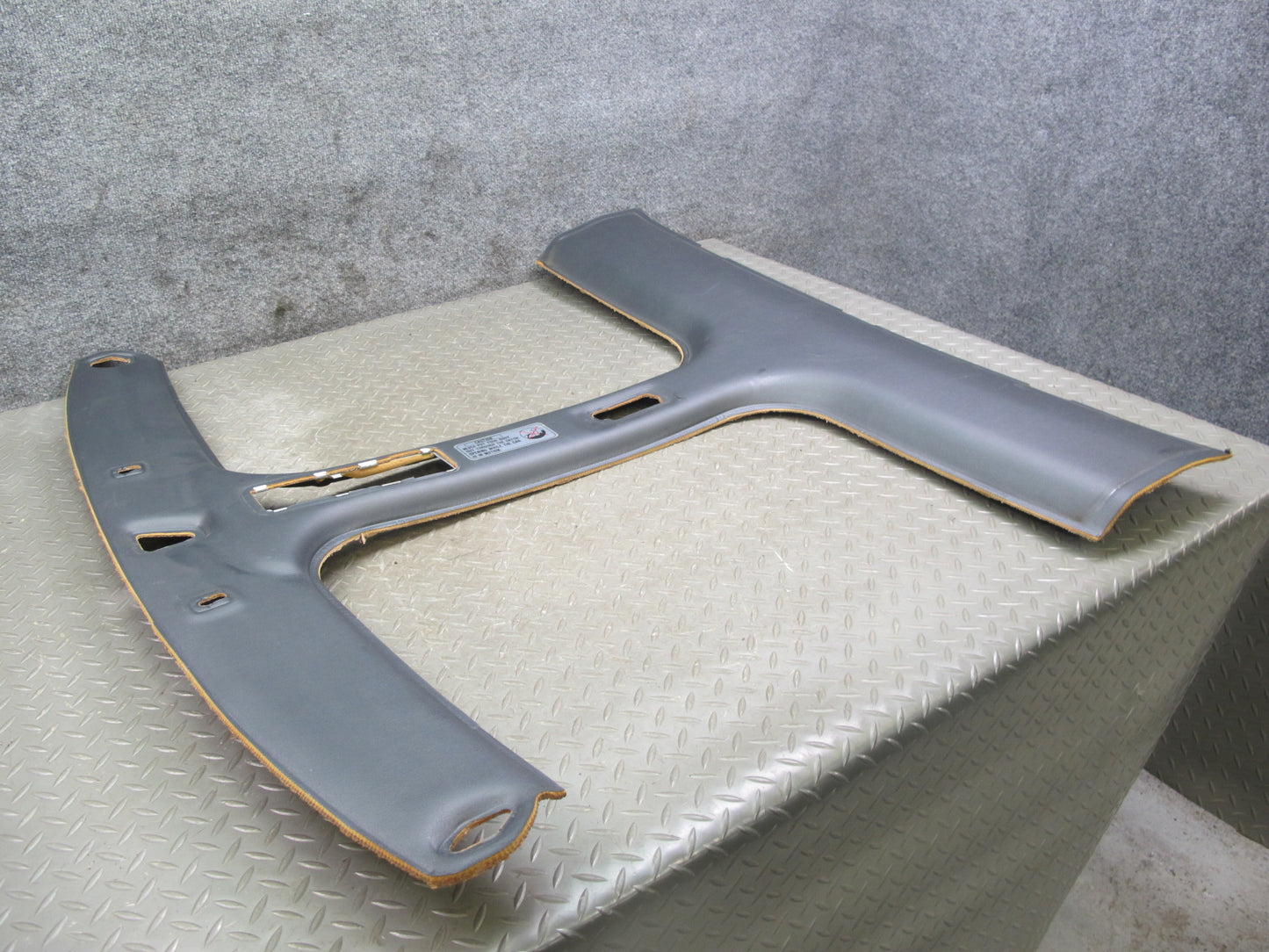 1990 Nissan Z32 300ZX 2+0 Upper T-top Headliner Trim Cover Panel OEM