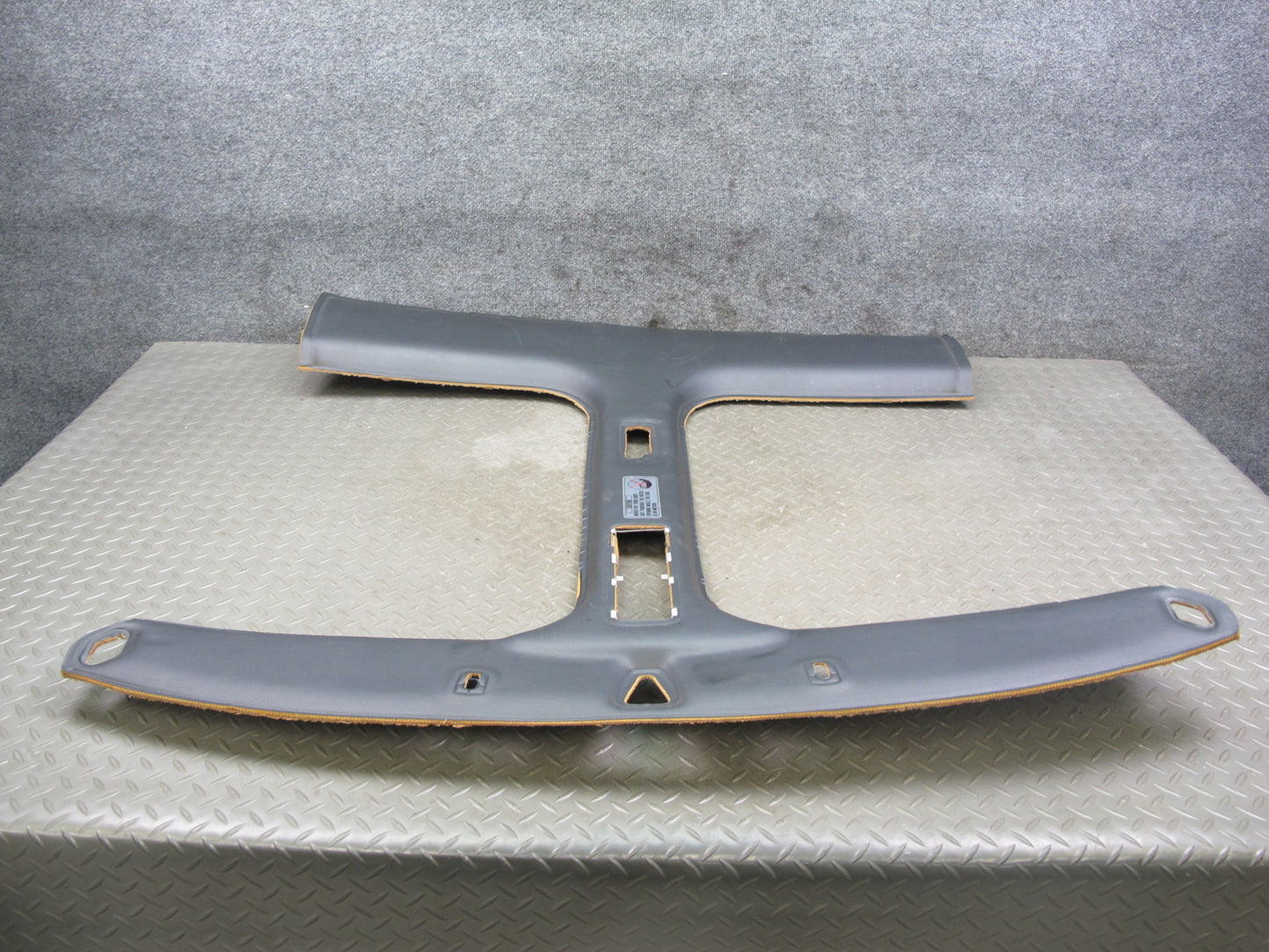 1990 Nissan Z32 300ZX 2+0 Upper T-top Headliner Trim Cover Panel OEM