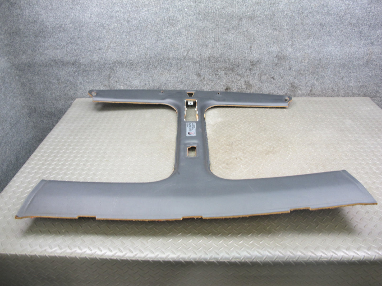 1990 Nissan Z32 300ZX 2+0 Upper T-top Headliner Trim Cover Panel OEM