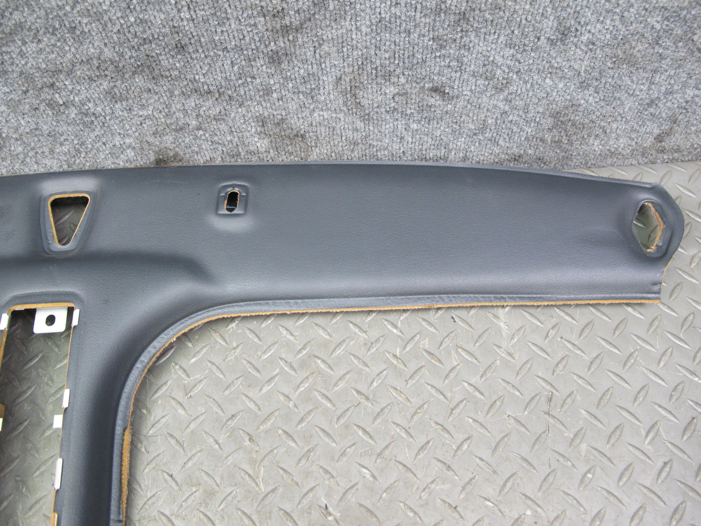 1990 Nissan Z32 300ZX 2+0 Upper T-top Headliner Trim Cover Panel OEM