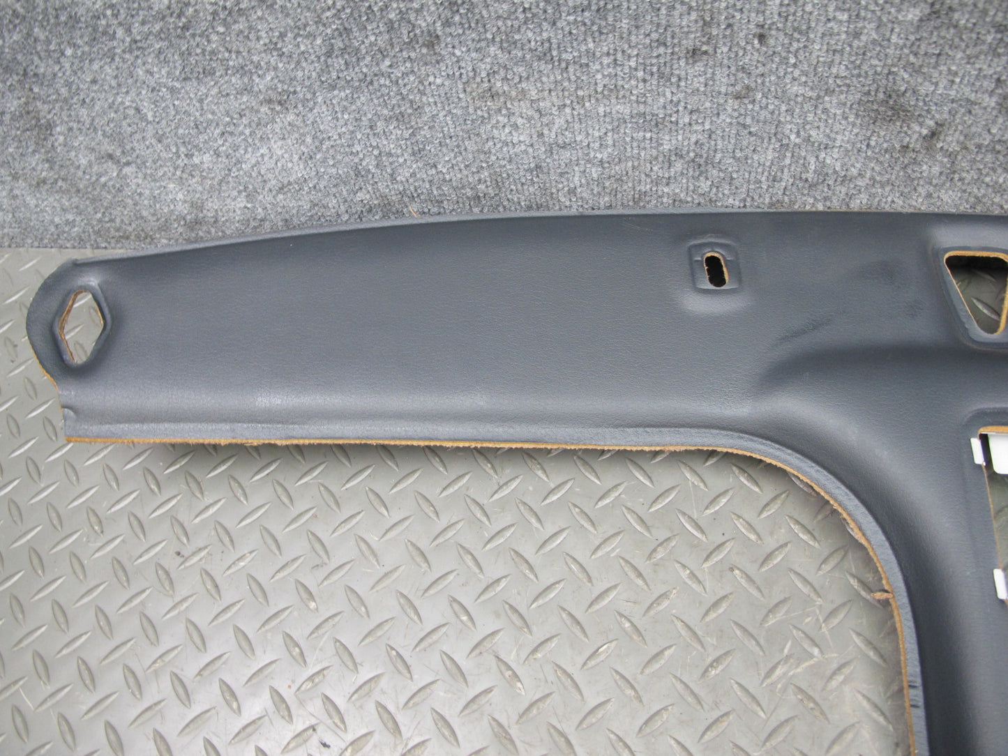 1990 Nissan Z32 300ZX 2+0 Upper T-top Headliner Trim Cover Panel OEM