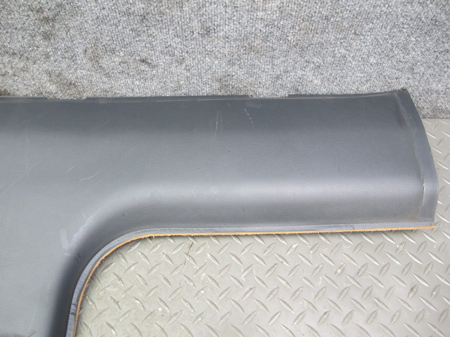 1990 Nissan Z32 300ZX 2+0 Upper T-top Headliner Trim Cover Panel OEM