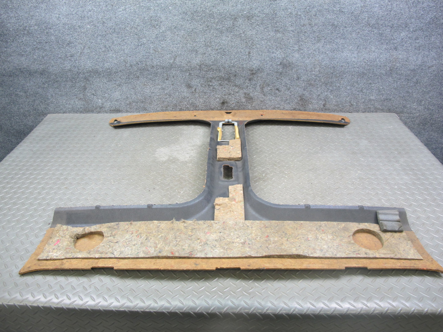 1990 Nissan Z32 300ZX 2+0 Upper T-top Headliner Trim Cover Panel OEM