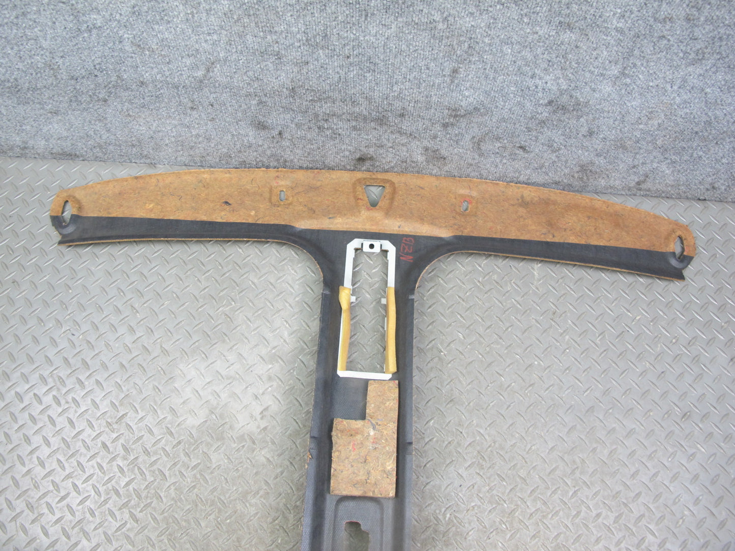 1990 Nissan Z32 300ZX 2+0 Upper T-top Headliner Trim Cover Panel OEM