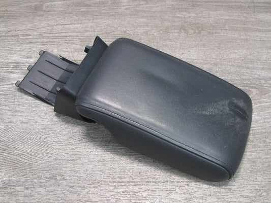 02-05 Lexus JCE10L IS300 Center Console Leather Armrest w Bracket Black OEM