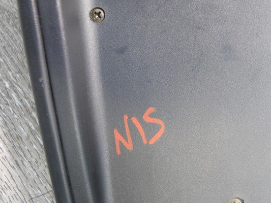 02-05 Lexus JCE10L IS300 Center Console Leather Armrest w Bracket Black OEM