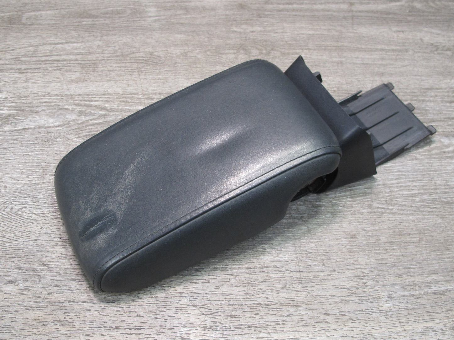 02-05 Lexus JCE10L IS300 Center Console Leather Armrest w Bracket Black OEM