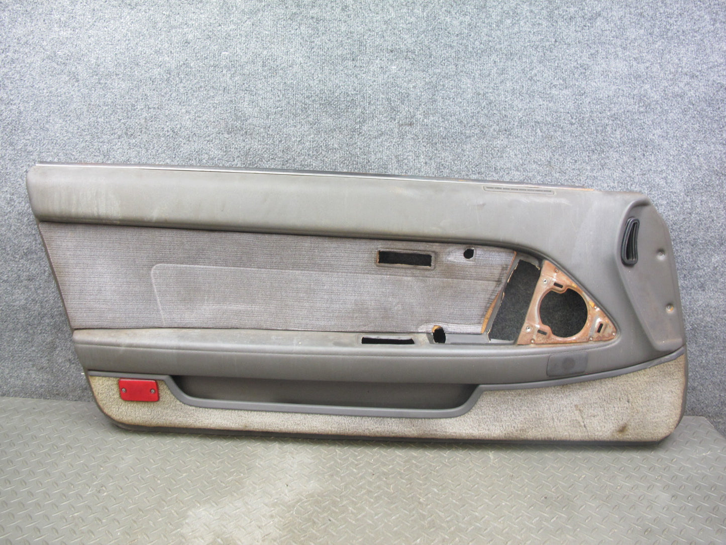 86-90 Toyota Supra MA70L Set of 2 Door Interior Trim Cover Panel OEM
