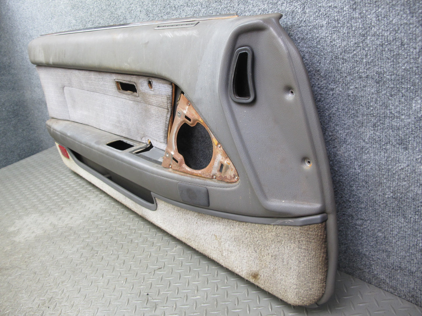 86-90 Toyota Supra MA70L Set of 2 Door Interior Trim Cover Panel OEM
