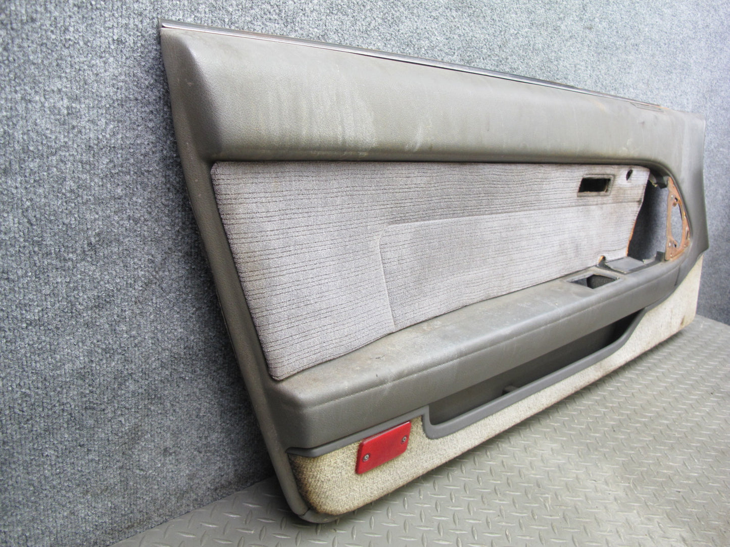 86-90 Toyota Supra MA70L Set of 2 Door Interior Trim Cover Panel OEM