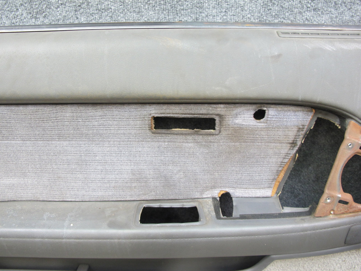 86-90 Toyota Supra MA70L Set of 2 Door Interior Trim Cover Panel OEM