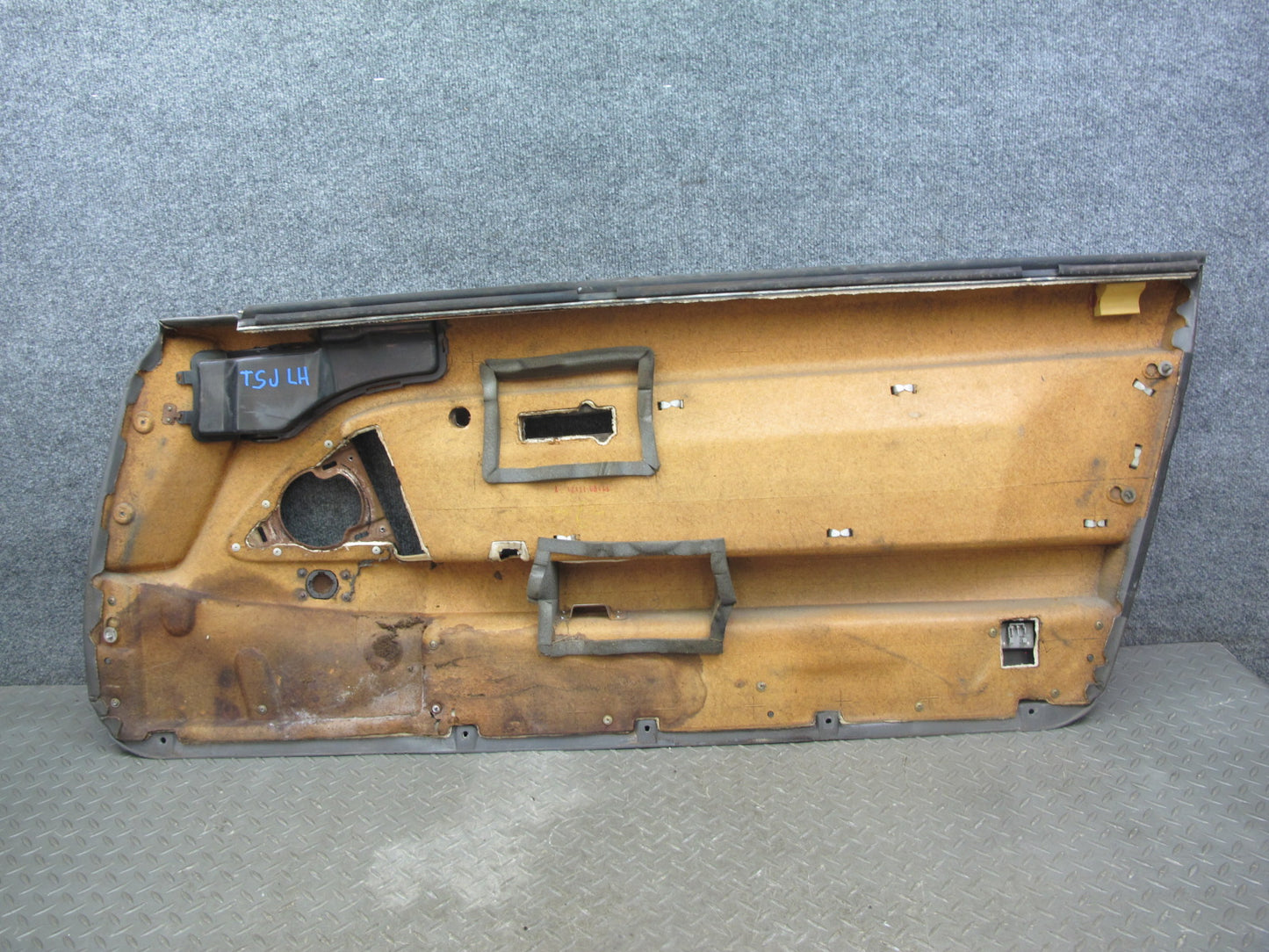 86-90 Toyota Supra MA70L Set of 2 Door Interior Trim Cover Panel OEM