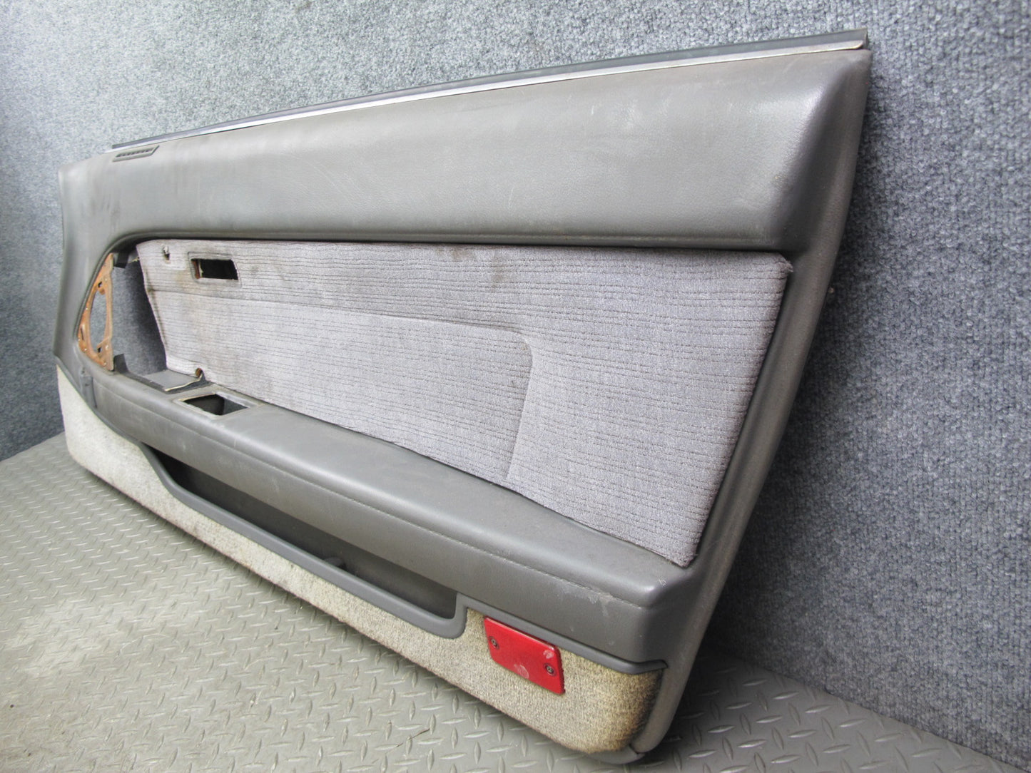 86-90 Toyota Supra MA70L Set of 2 Door Interior Trim Cover Panel OEM