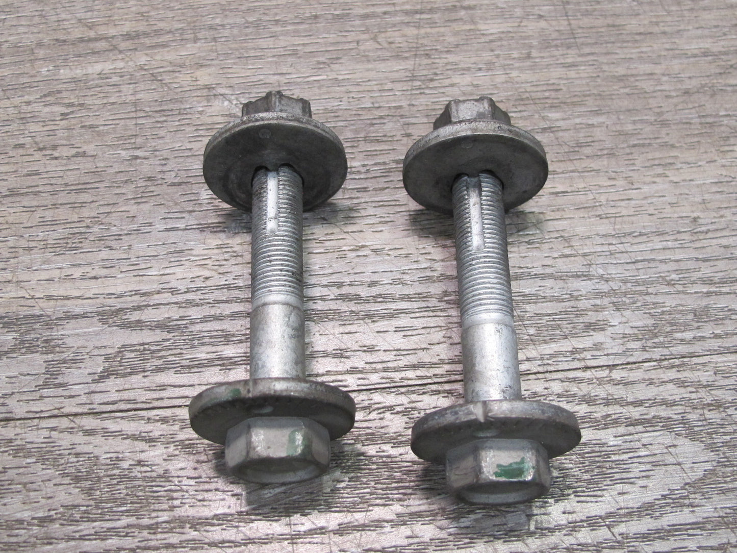 09-20 Nissan Z34 370Z Rear Suspension Adjustment Eccentric Camber Bolt Set OEM