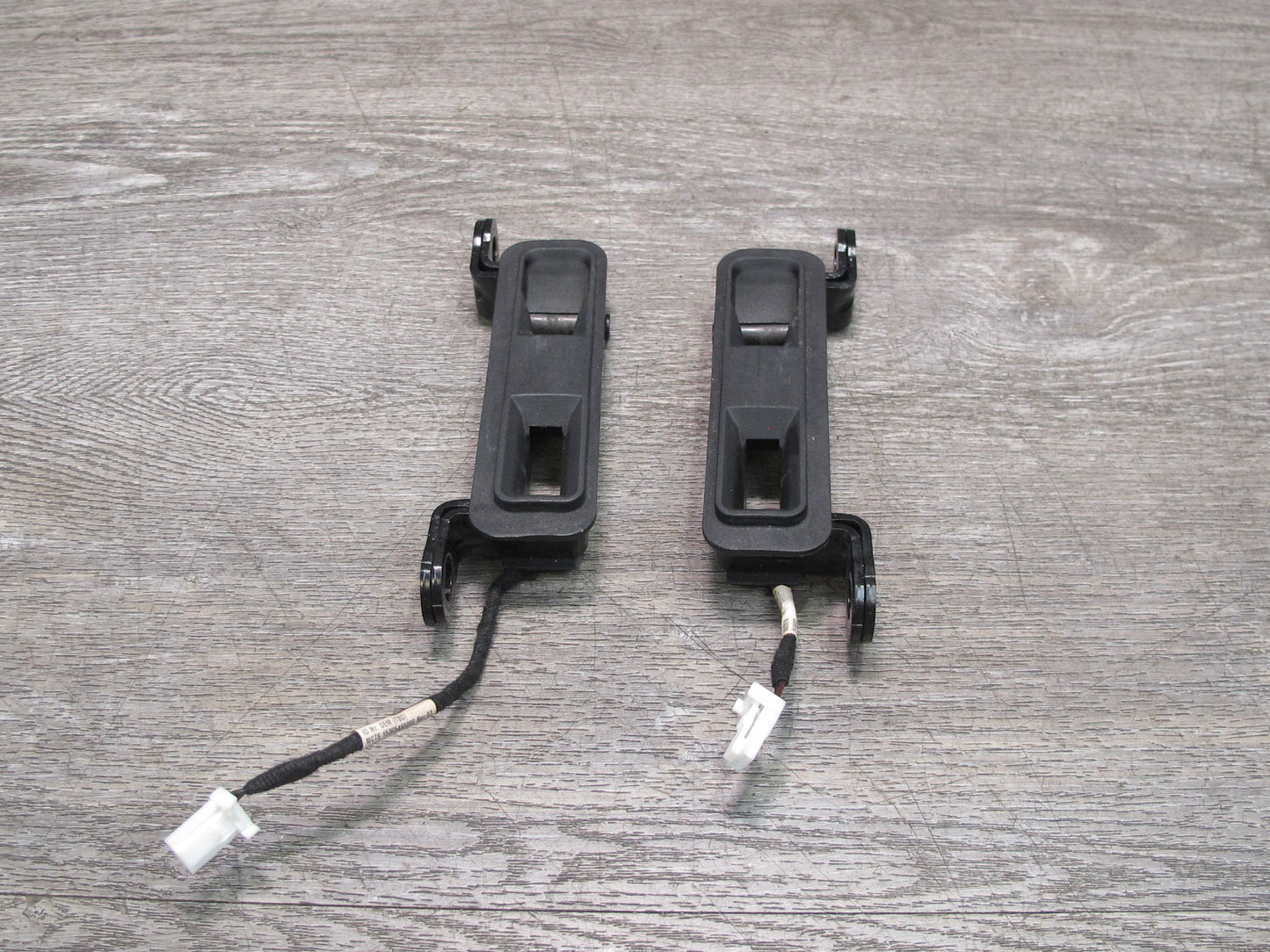 10-19 Nissan Z34 370Z Convertible Set of 2 Front Left & Right TOP Roof Latch OEM