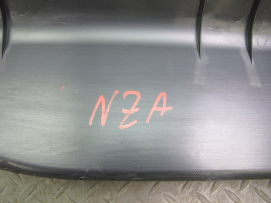 10-19 Nissan Z34 370Z Convertible Rear Trunk Scuff Sill Plate Trim Panel OEM