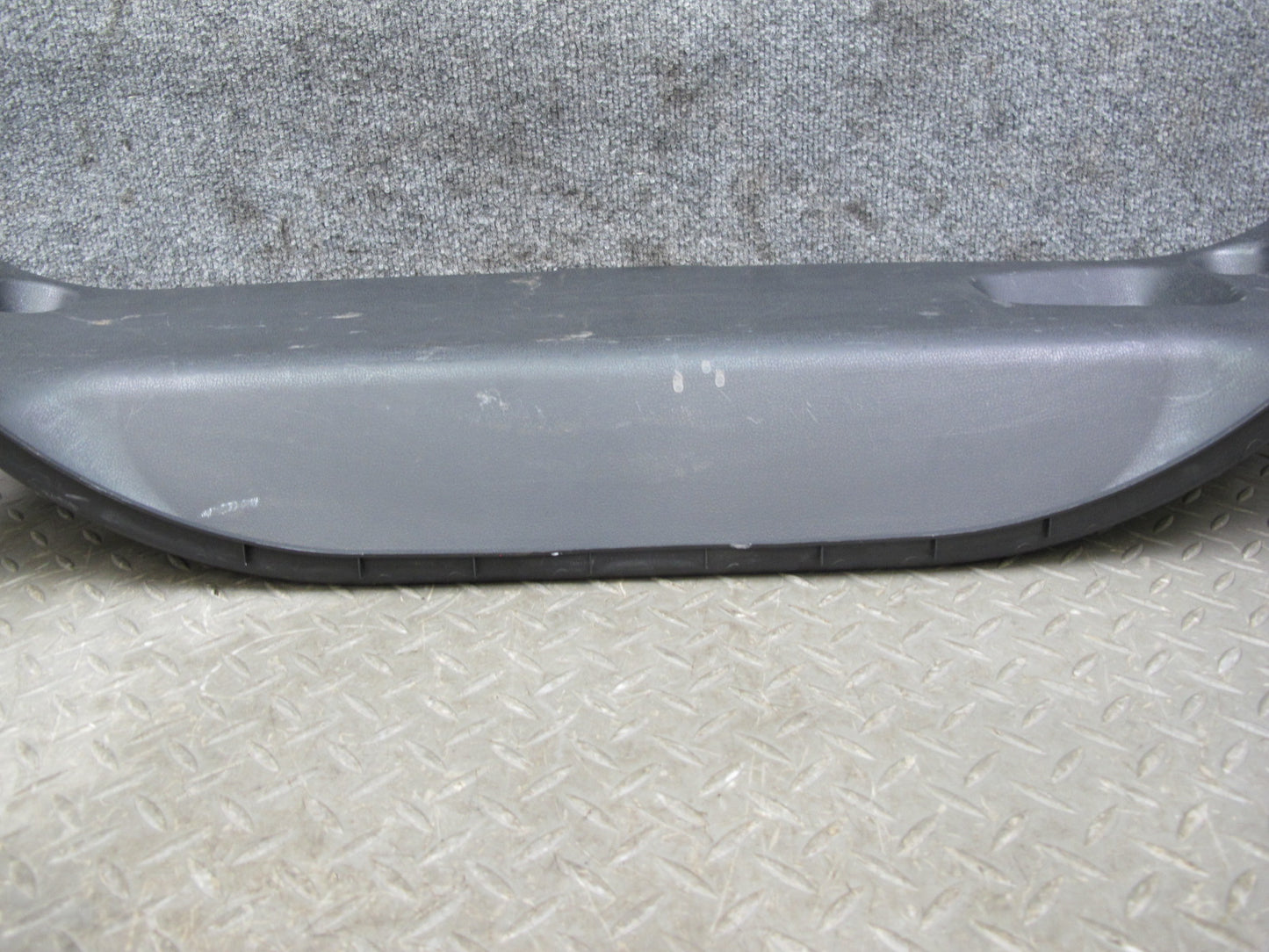 10-19 Nissan Z34 370Z Convertible Rear Trunk Scuff Sill Plate Trim Panel OEM