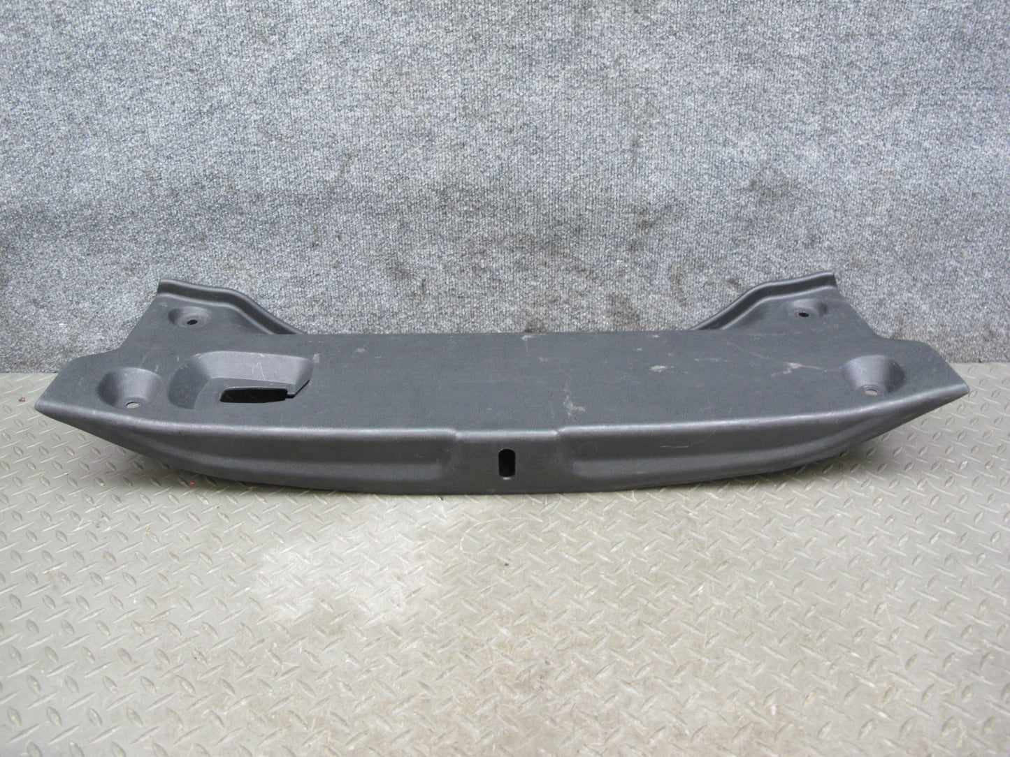 10-19 Nissan Z34 370Z Convertible Rear Trunk Scuff Sill Plate Trim Panel OEM