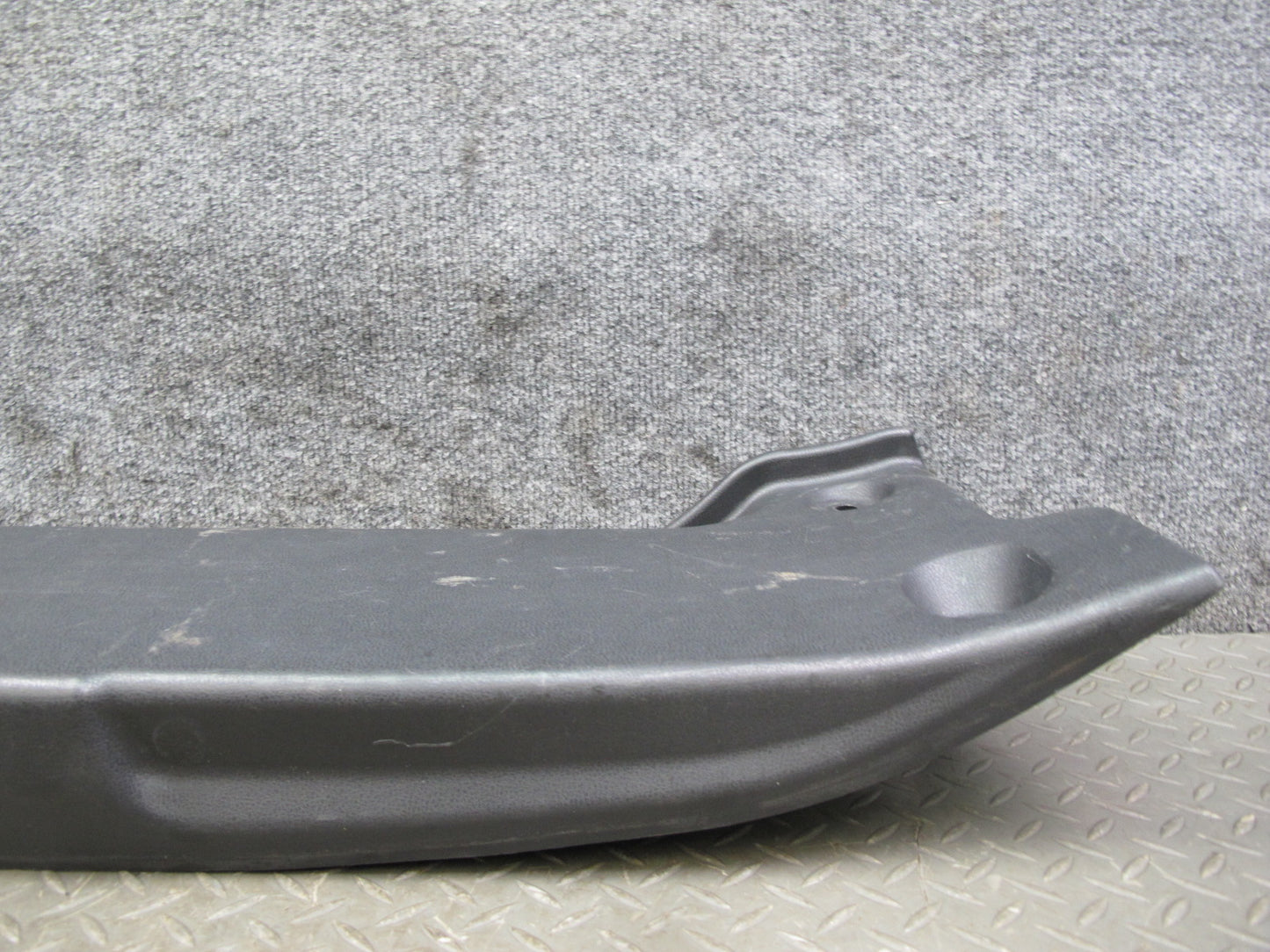 10-19 Nissan Z34 370Z Convertible Rear Trunk Scuff Sill Plate Trim Panel OEM