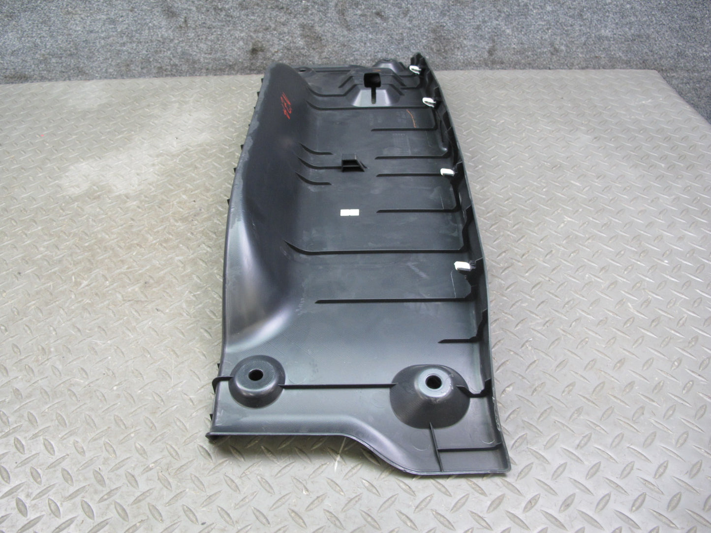 10-19 Nissan Z34 370Z Convertible Rear Trunk Scuff Sill Plate Trim Panel OEM