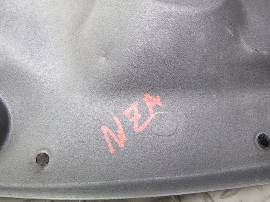 10-19 Nissan 370Z Z34 Convertible Rear Trunk Trim Cover Panel 84966-1ET0A OEM