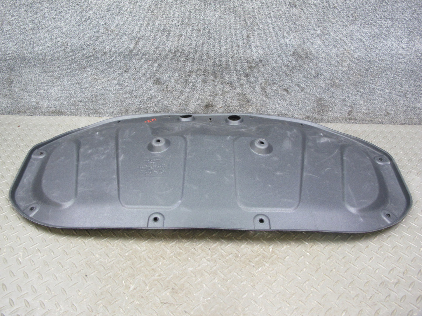 10-19 Nissan 370Z Z34 Convertible Rear Trunk Trim Cover Panel 84966-1ET0A OEM