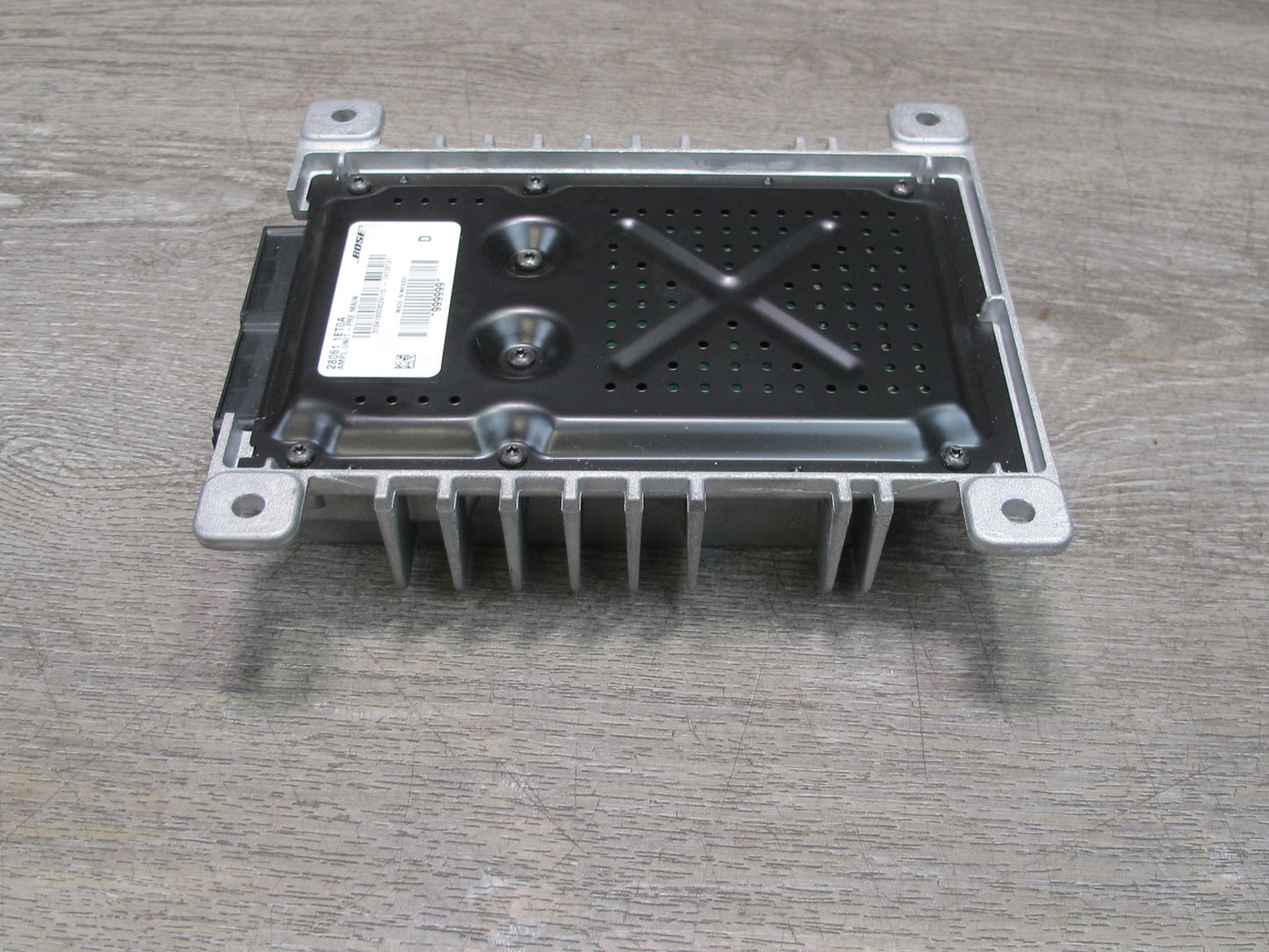 10-19 Nissan 370Z Z34 Convertible Bose Audio System Amplifier 28061-1ET0A OEM