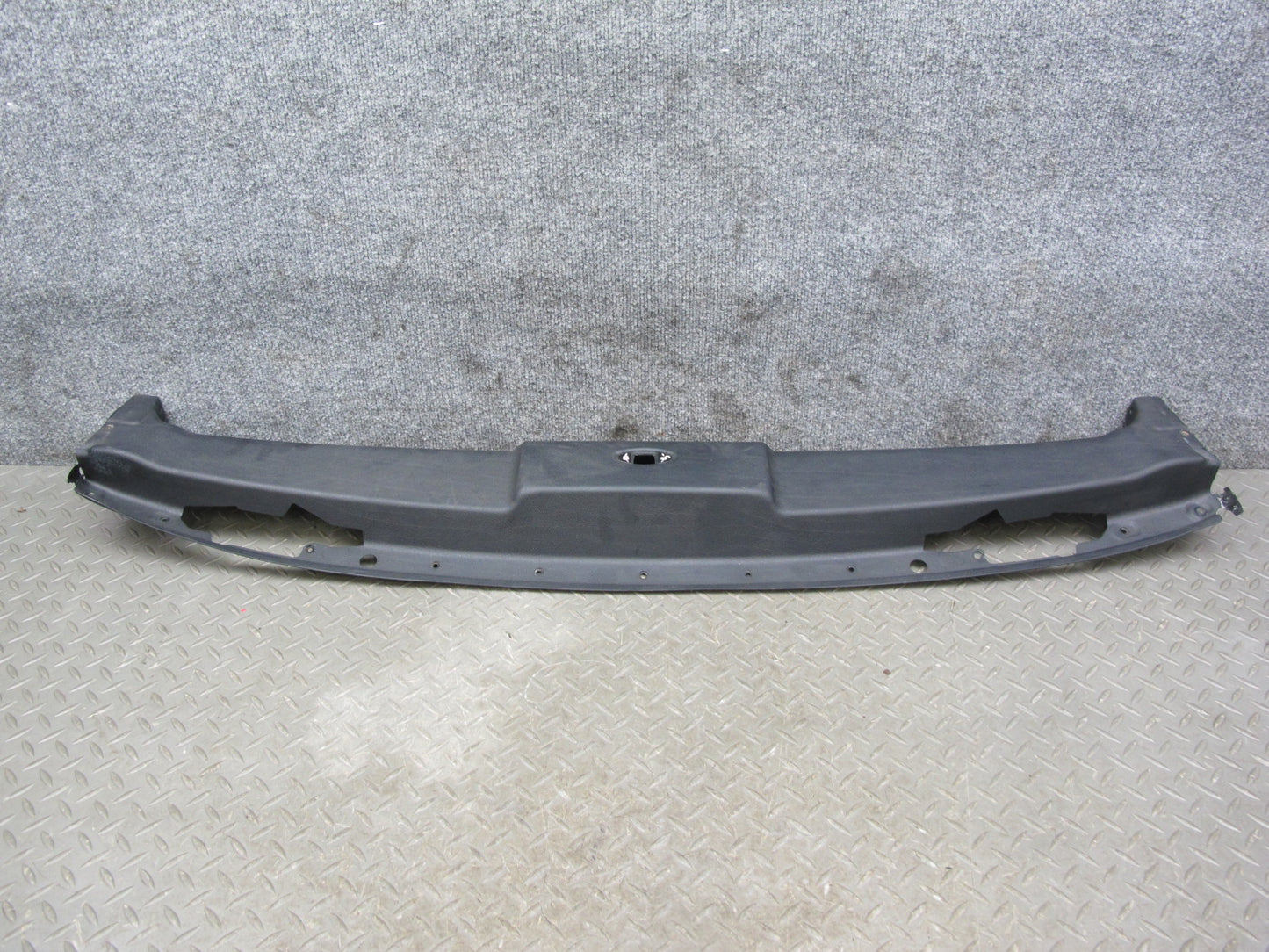 01-06 BMW E46 3-SERIES Convert Folding TOP Roof Front Lock Latch Trim Cover OEM