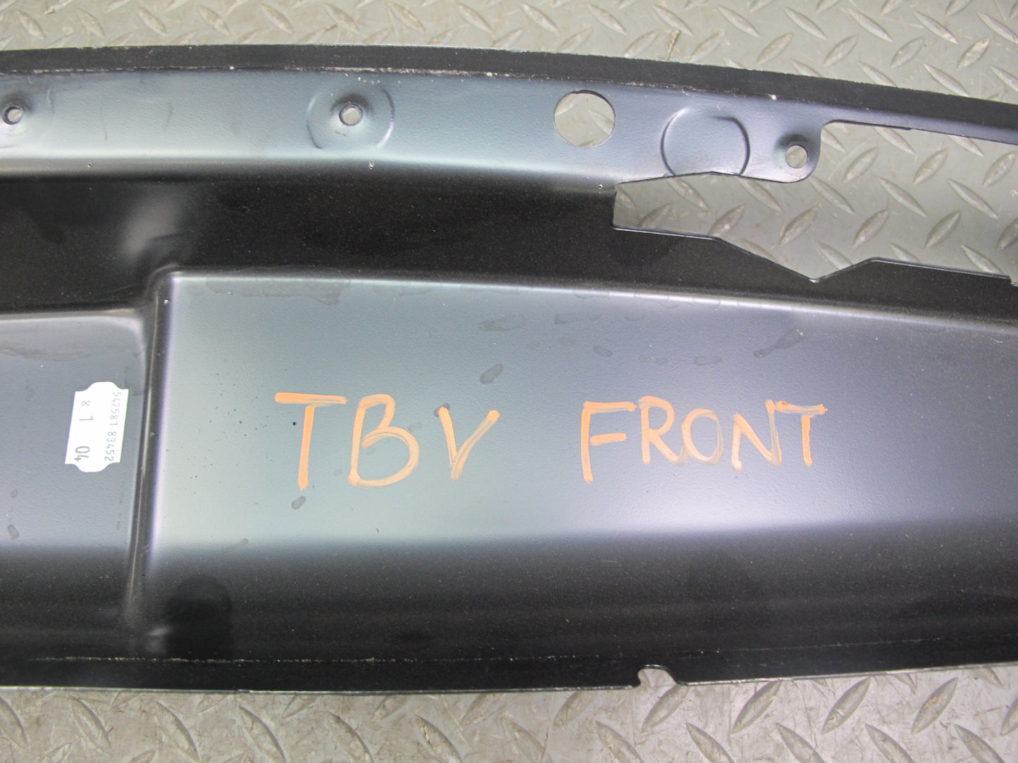 01-06 BMW E46 3-SERIES Convert Folding TOP Roof Front Lock Latch Trim Cover OEM