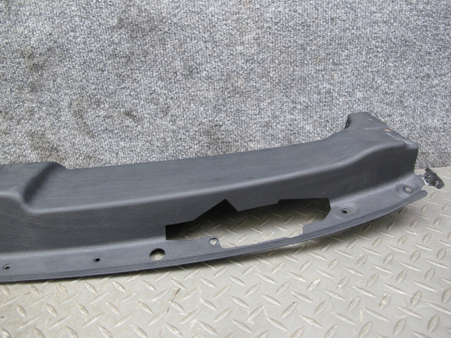 01-06 BMW E46 3-SERIES Convert Folding TOP Roof Front Lock Latch Trim Cover OEM