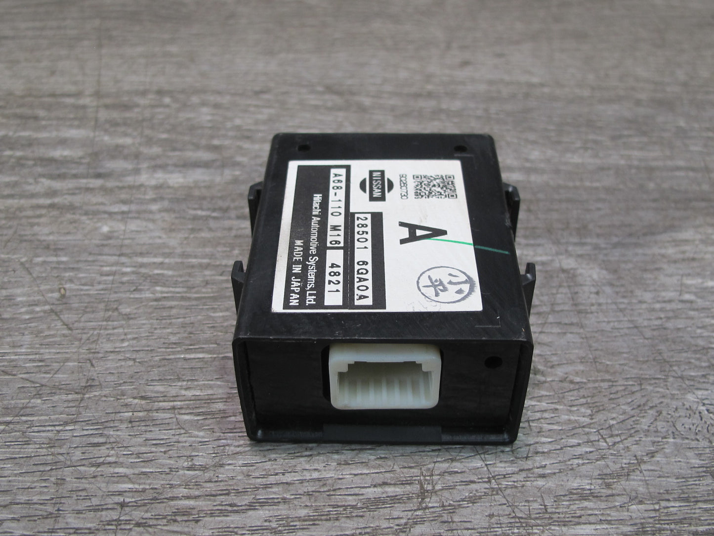 15-20 Nissan 370Z Z34 Power Steering Column Control Module Unit 28501-6GA0A OEM