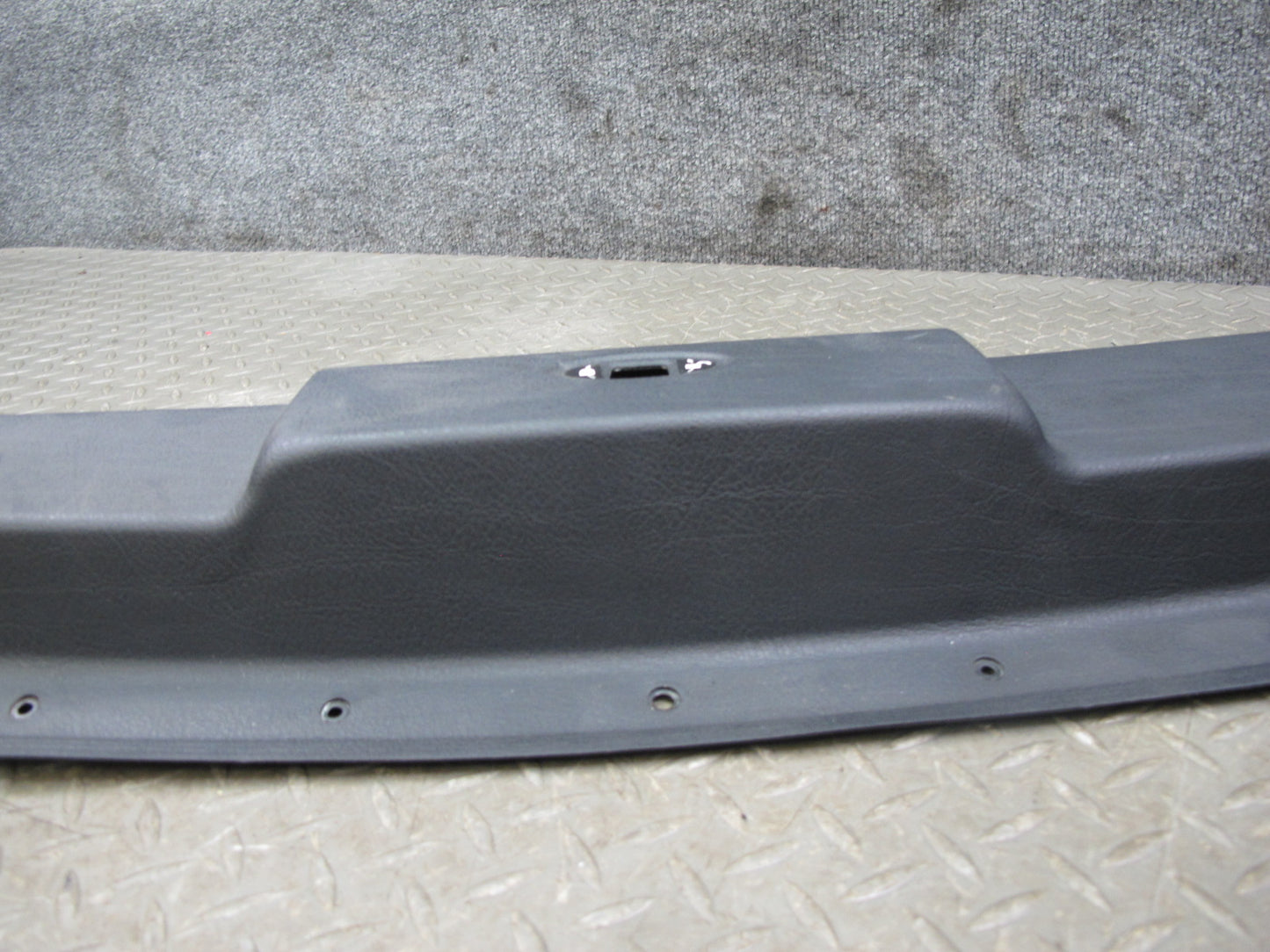01-06 BMW E46 3-SERIES Convert Folding TOP Roof Front Lock Latch Trim Cover OEM