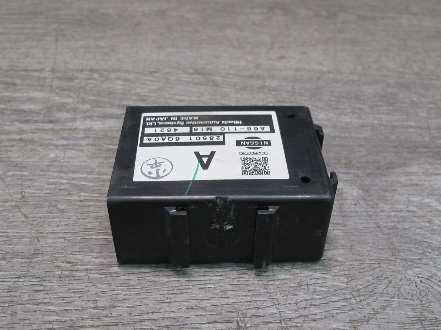15-20 Nissan 370Z Z34 Power Steering Column Control Module Unit 28501-6GA0A OEM
