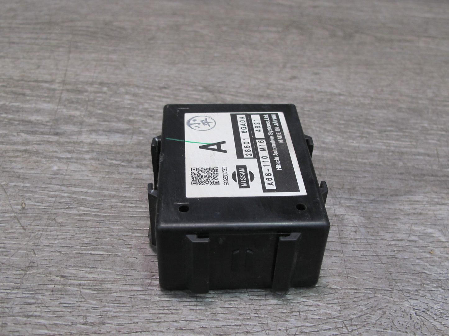 15-20 Nissan 370Z Z34 Power Steering Column Control Module Unit 28501-6GA0A OEM