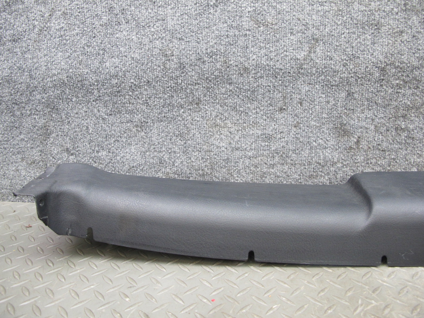 01-06 BMW E46 3-SERIES Convert Folding TOP Roof Front Lock Latch Trim Cover OEM