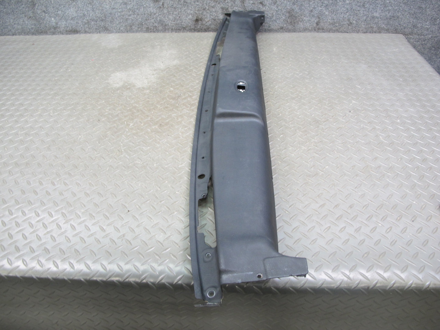 01-06 BMW E46 3-SERIES Convert Folding TOP Roof Front Lock Latch Trim Cover OEM