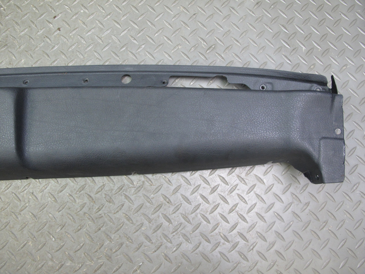 01-06 BMW E46 3-SERIES Convert Folding TOP Roof Front Lock Latch Trim Cover OEM