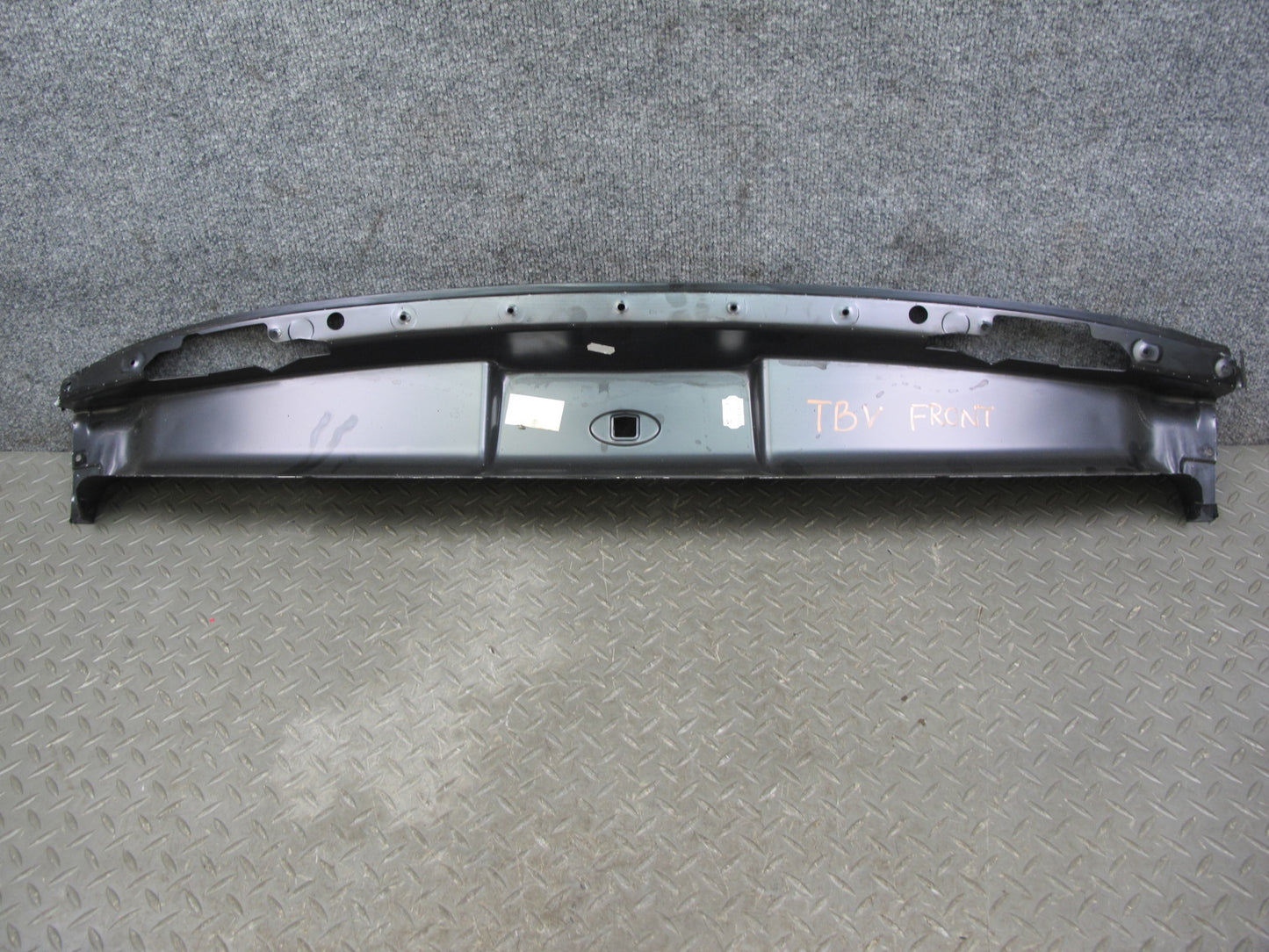 01-06 BMW E46 3-SERIES Convert Folding TOP Roof Front Lock Latch Trim Cover OEM