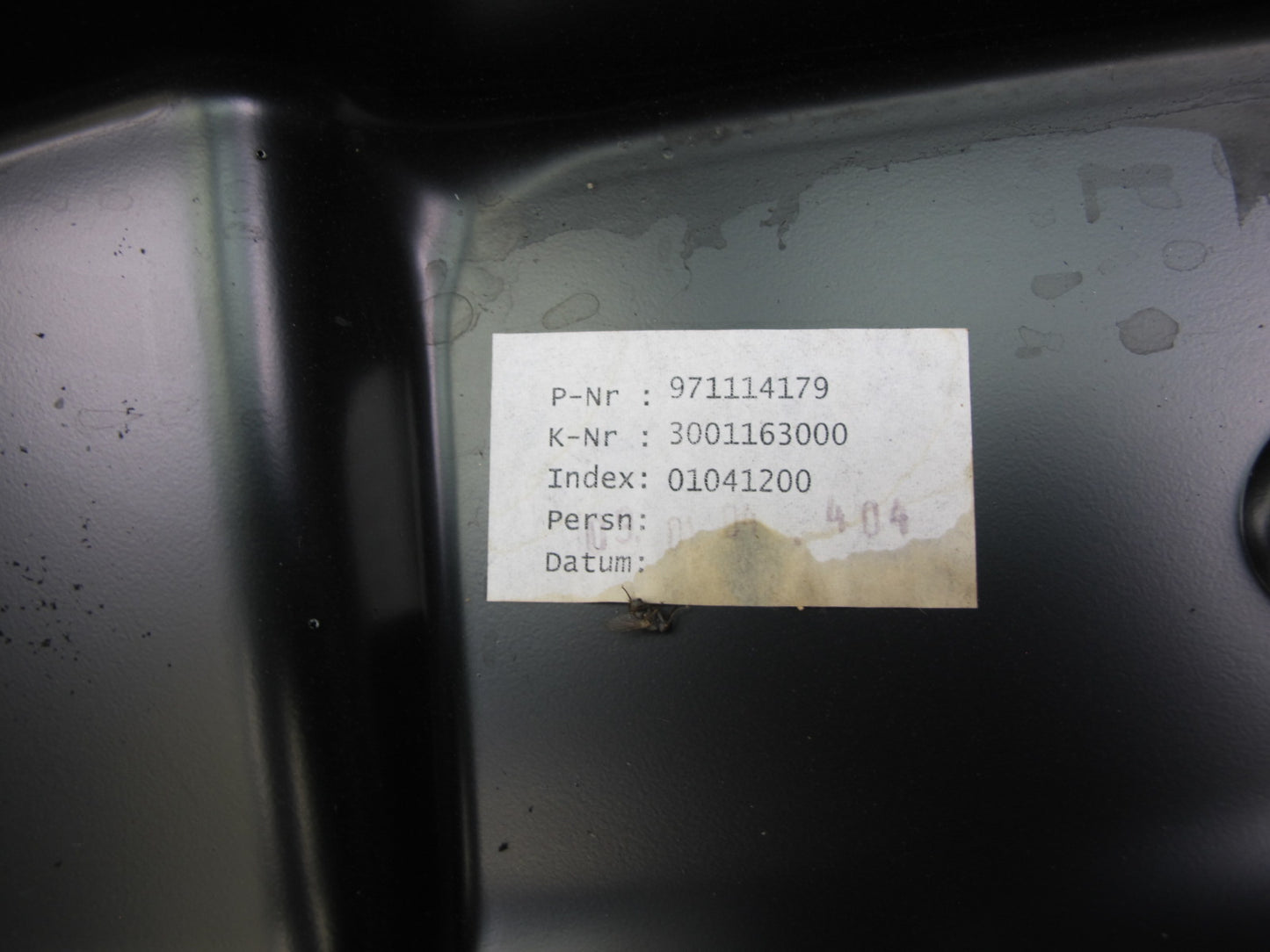 01-06 BMW E46 3-SERIES Convert Folding TOP Roof Front Lock Latch Trim Cover OEM