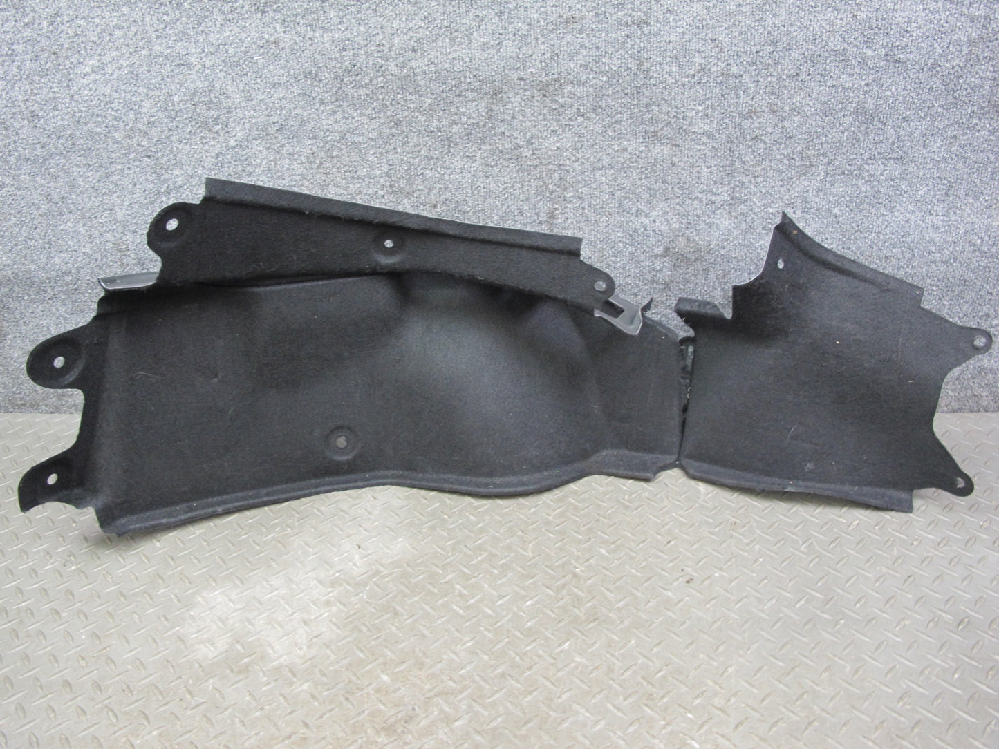 10-19 Nissan 307Z Z34 Convertible Rear Right Trunk Trim Cover 84940-1ET0A OEM