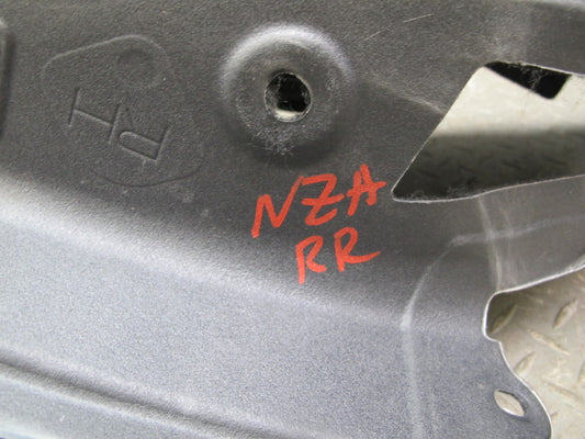 10-19 Nissan 307Z Z34 Convertible Rear Right Trunk Trim Cover 84940-1ET0A OEM