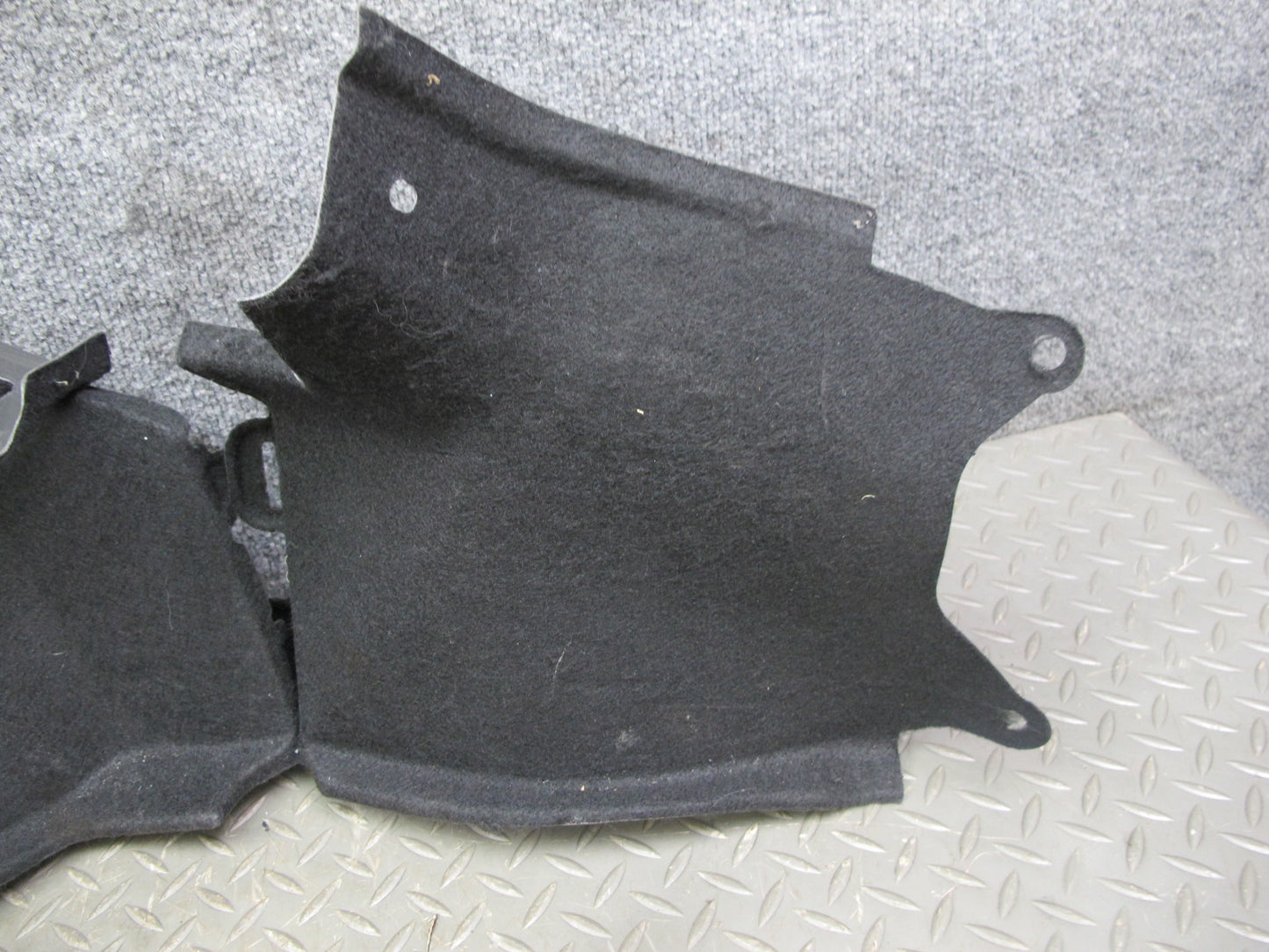 10-19 Nissan 307Z Z34 Convertible Rear Right Trunk Trim Cover 84940-1ET0A OEM