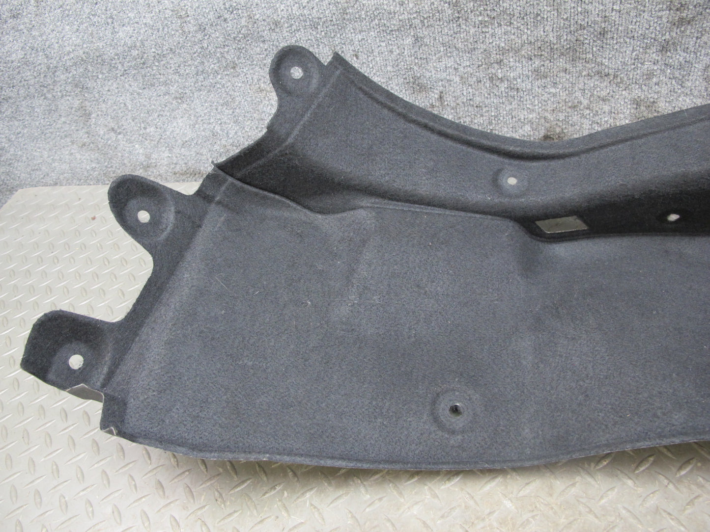 10-19 Nissan 307Z Z34 Convertible Rear Right Trunk Trim Cover 84940-1ET0A OEM