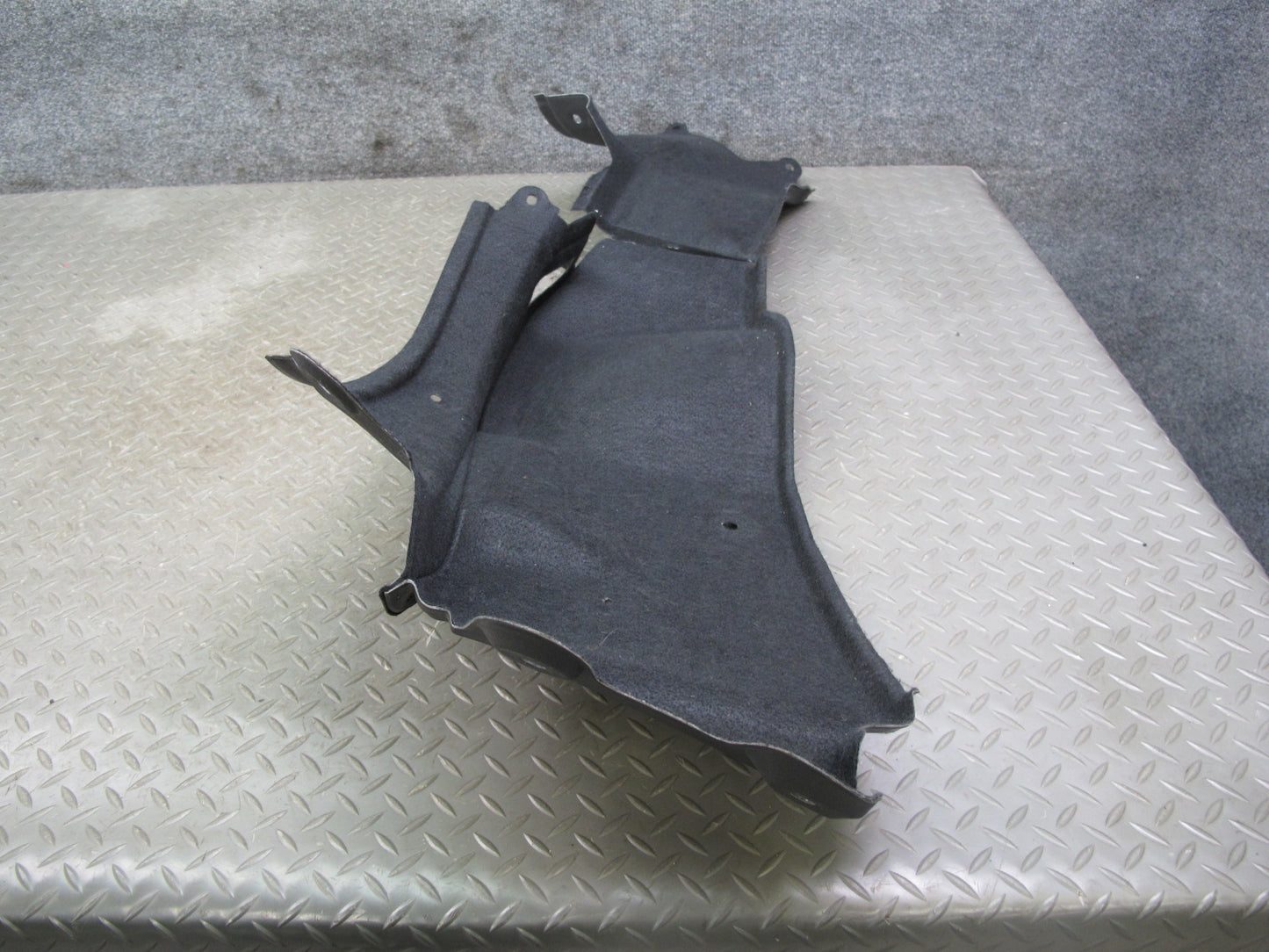 10-19 Nissan 307Z Z34 Convertible Rear Right Trunk Trim Cover 84940-1ET0A OEM