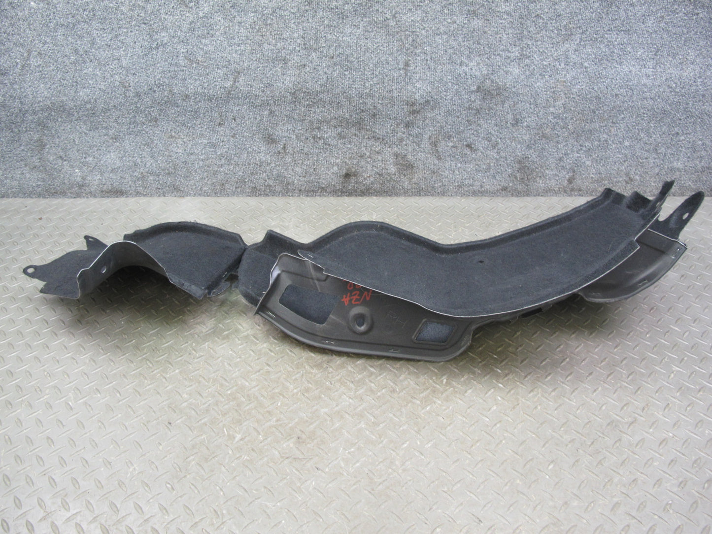 10-19 Nissan 307Z Z34 Convertible Rear Right Trunk Trim Cover 84940-1ET0A OEM